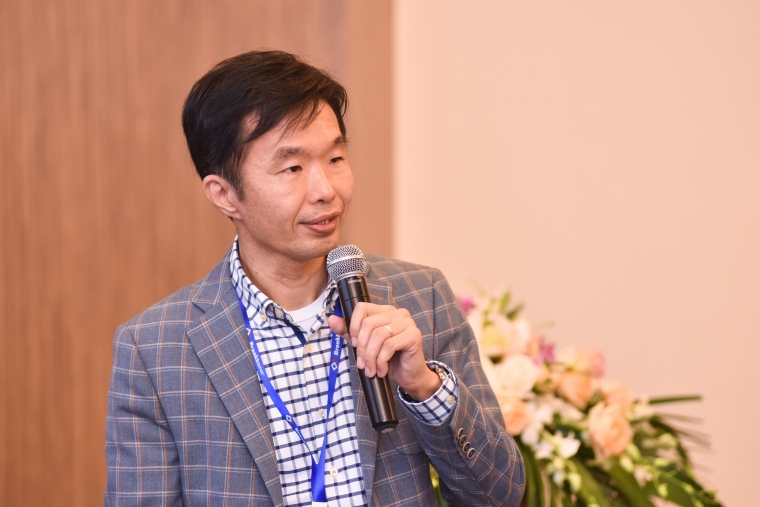 布瑯軻鍶特亞太區(qū)OEM經(jīng)理 Wilson Sia (謝進(jìn)偉)先生