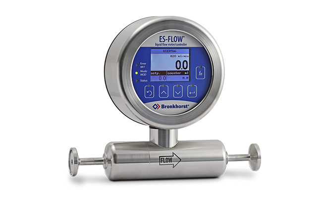 ES-FLOW超聲波流量計/控制器獲3-A 認證